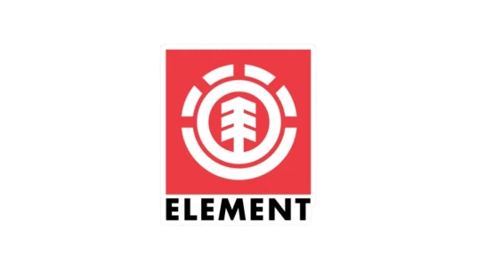 Element Square Logo Sticker