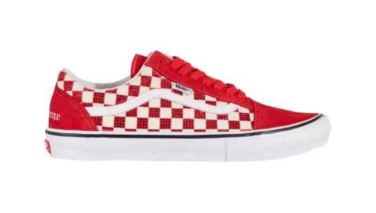 Old Skool - Swarovksi Red