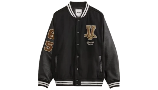 Premium Vans Tour Jacket - Black