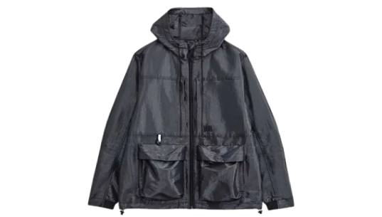 Spectrum Windbreaker Jacket - Black