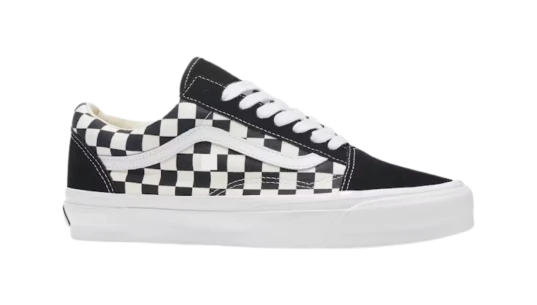Old Skool 36 LX - Checkerboard White Black