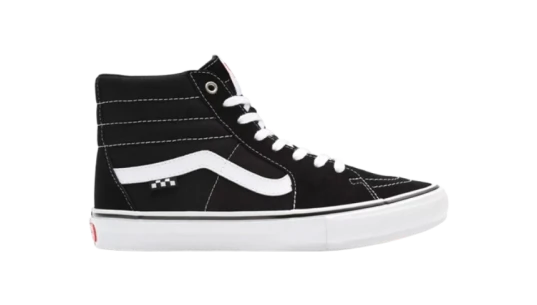 Sk8-Hi - Black White