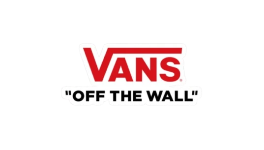 Vans Off The Wall Logo Sticker