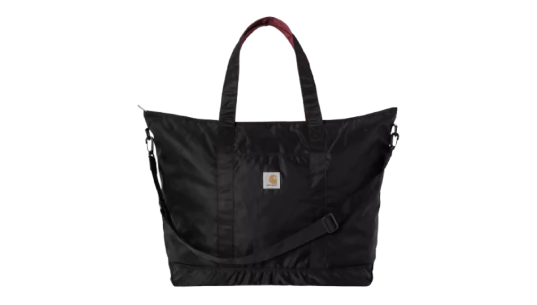 Alumni Tote Bag - Black/Scarlet