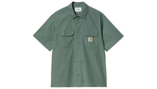 S/S Craft Shirt - Silver Pine