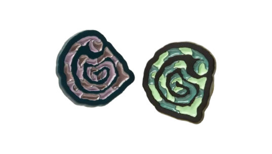 Helix Pins - Multicolor