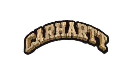 Carhartt WIP Wooden Text Sticker