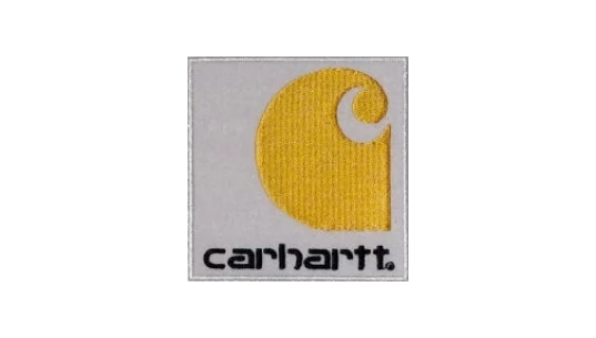 Carhartt WIP Patch -White/Yellow/Black