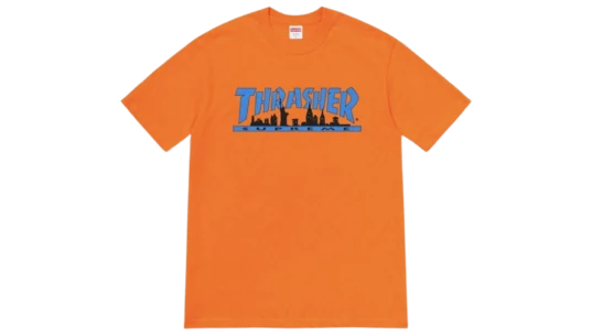 Skyline T-Shirt - Orange
