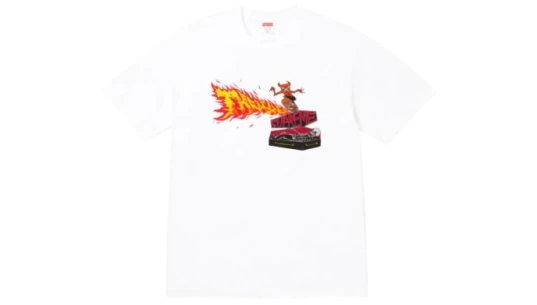 Back Tail T-Shirt - White