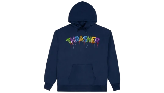 Balloons Hoodie - Navy