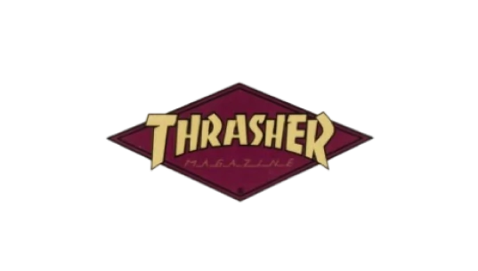 Diamond Sticker - Maroon