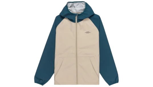 Alder 2.0 Travel Waterproof Shell Jacket - Aluminum