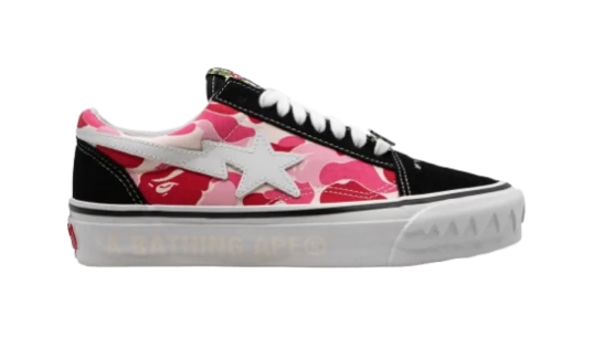 Old Skool - Green/Blue/Pink