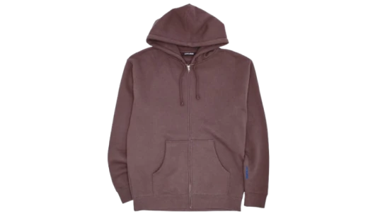 Brinda Zip Hoodie - Charcoal