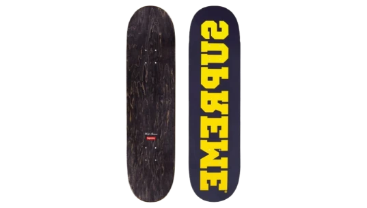 Reverse Skateboard - Navy