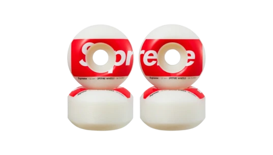Wheels 52mm Set Of 4 - White