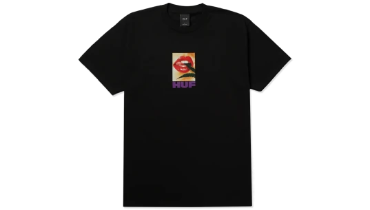 Lick T-Shirt - Black