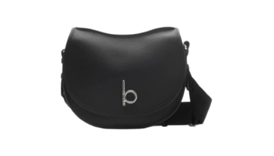Small Rocking Horse Satchel - Black