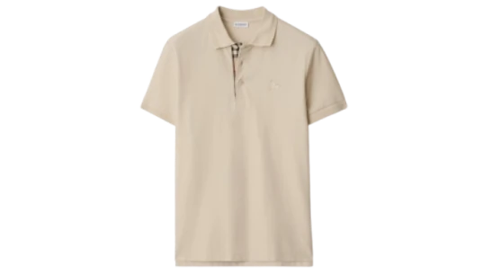 Cotton Polo Shirt - Clam