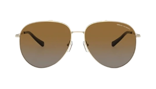 Pilot Frame Sunglasses - Gold