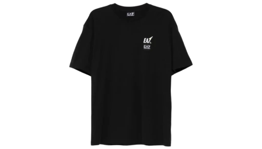 Ace Cream Сotton T-Shirt - Black