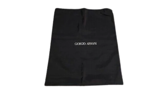 Logo Dust Bag - Black