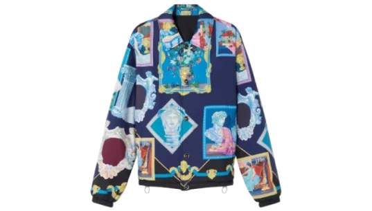 Gallery Reversible Blouson Jacket - Multicolor