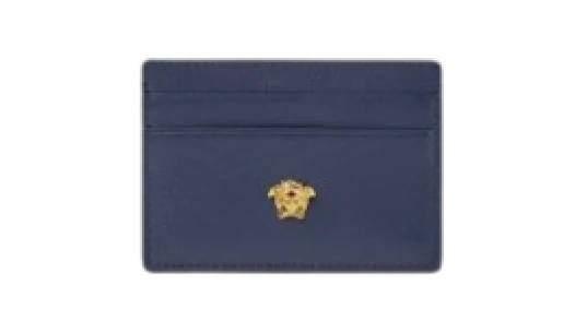 La Medusa Cardholder - Blue/Gold