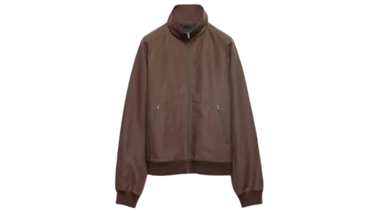 Linen Jacket - Ebony