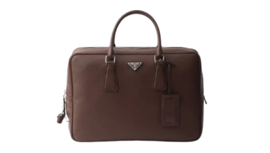 Leather Work Bag - Sienna