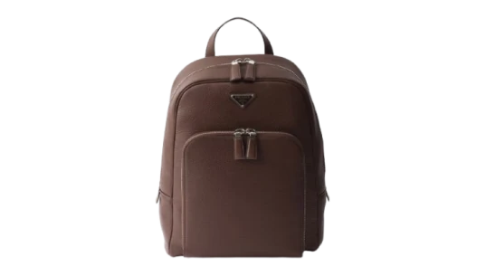 Leather Backpack - Sienna