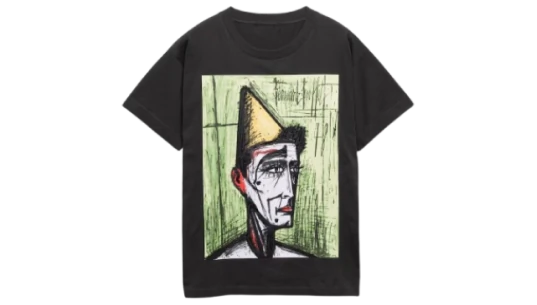Print Jersey T-Shirt - Dark Grey/Green