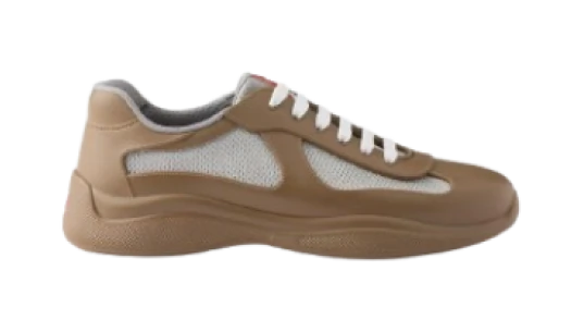 America's Cup Sneakers - Mocha