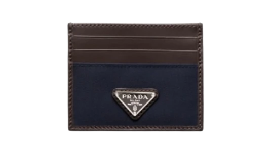 Triangle Logo Wallet - Midnight Blue