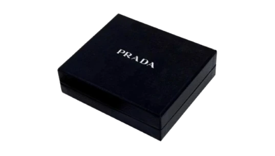 Prada Box - Black