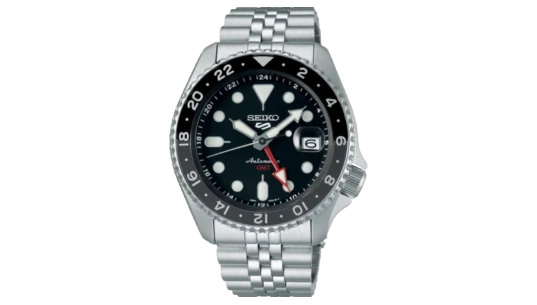 5 Sports GMT SSK001 - Black Dial