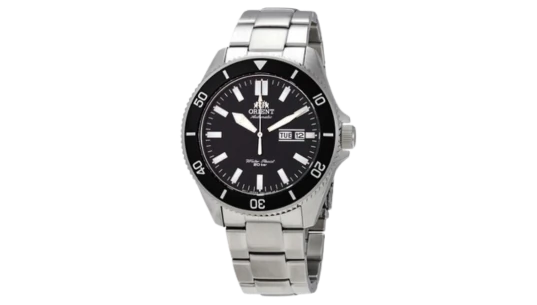 Kamasu RA-AA0001B19B - Black Dial