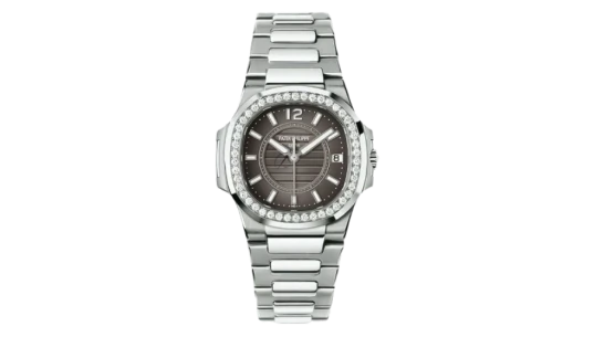 Nautilus 18K White Gold Diamond Bezel - 7010/1G-010