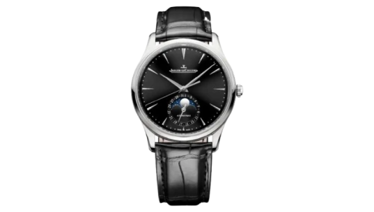 Master Ultra Thin Moon Black Dial - Q1368470