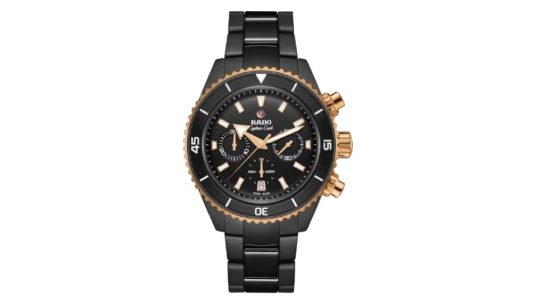 Captain Cook High-Tech Ceramic Automatic Chronograph - R32190153