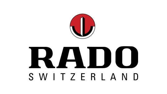 Rado Switzerland Sticker - Black/Red/White