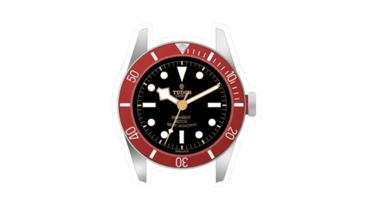 Tudor Watch Black Bay Sticker