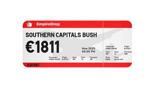 Southern Capitals - City Meets Bush