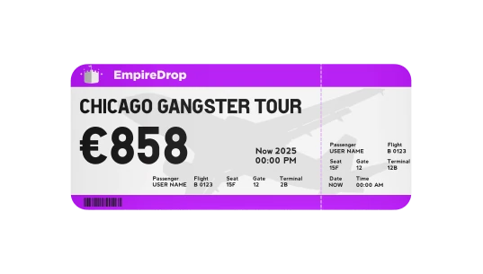 Chicago: Private 3-Hour Al Capone Gangster Tour