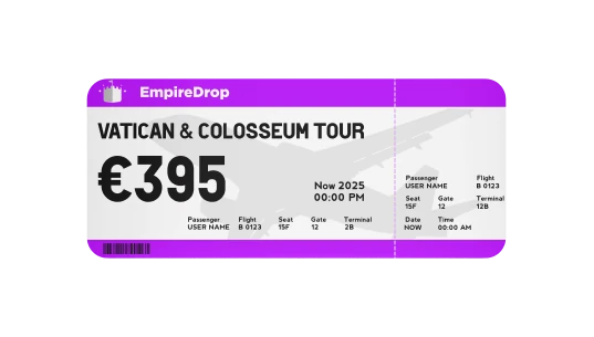 1-Day Rome: Vatican & Colosseum Tour