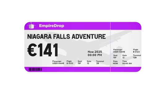 From NYC: Best of 2-Day Niagara Falls Adventure Tour