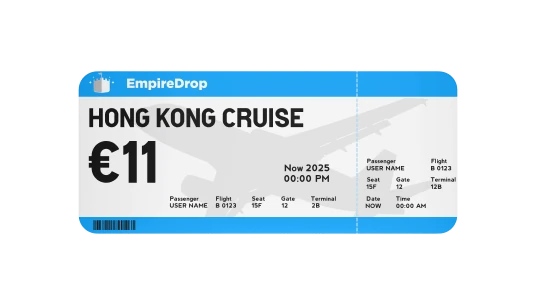 Hong Kong: Victoria Harbor Symphony Unlimited Drink Cruise