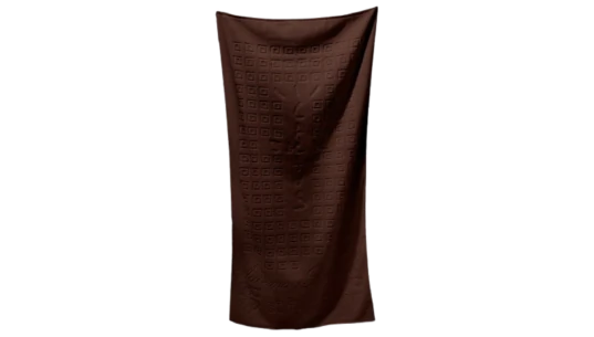 II Logo Towel - Brown