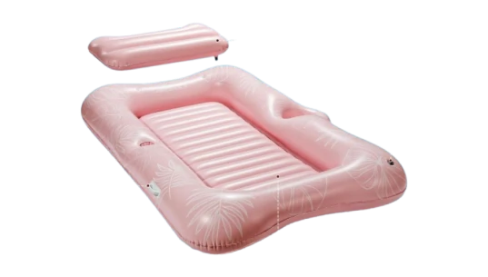 Inflatable Pool Air Mattress - Pink